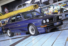 1981er Alpina B7 S Turbo E12