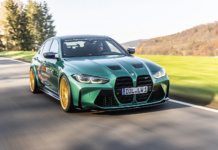 BMW M3 G80 Competition by LIGHTWEIGHT
