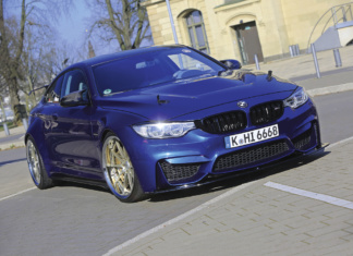 2015er BMW M4 F82 Liberty Walk