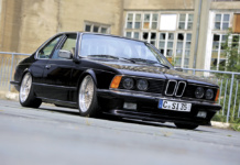 1983er BMW 635 CSi (E24)