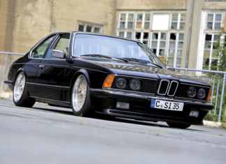 1983er BMW 635 CSi (E24)