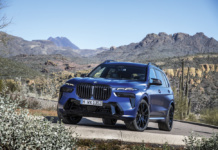 BMW X7 M60i (G07)