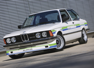 1981er BMW E21 323i