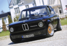 1974er BMW 2002 tii