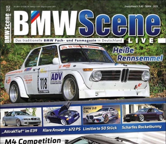 BMW SCENE LIVE Ausgabe 02/2023