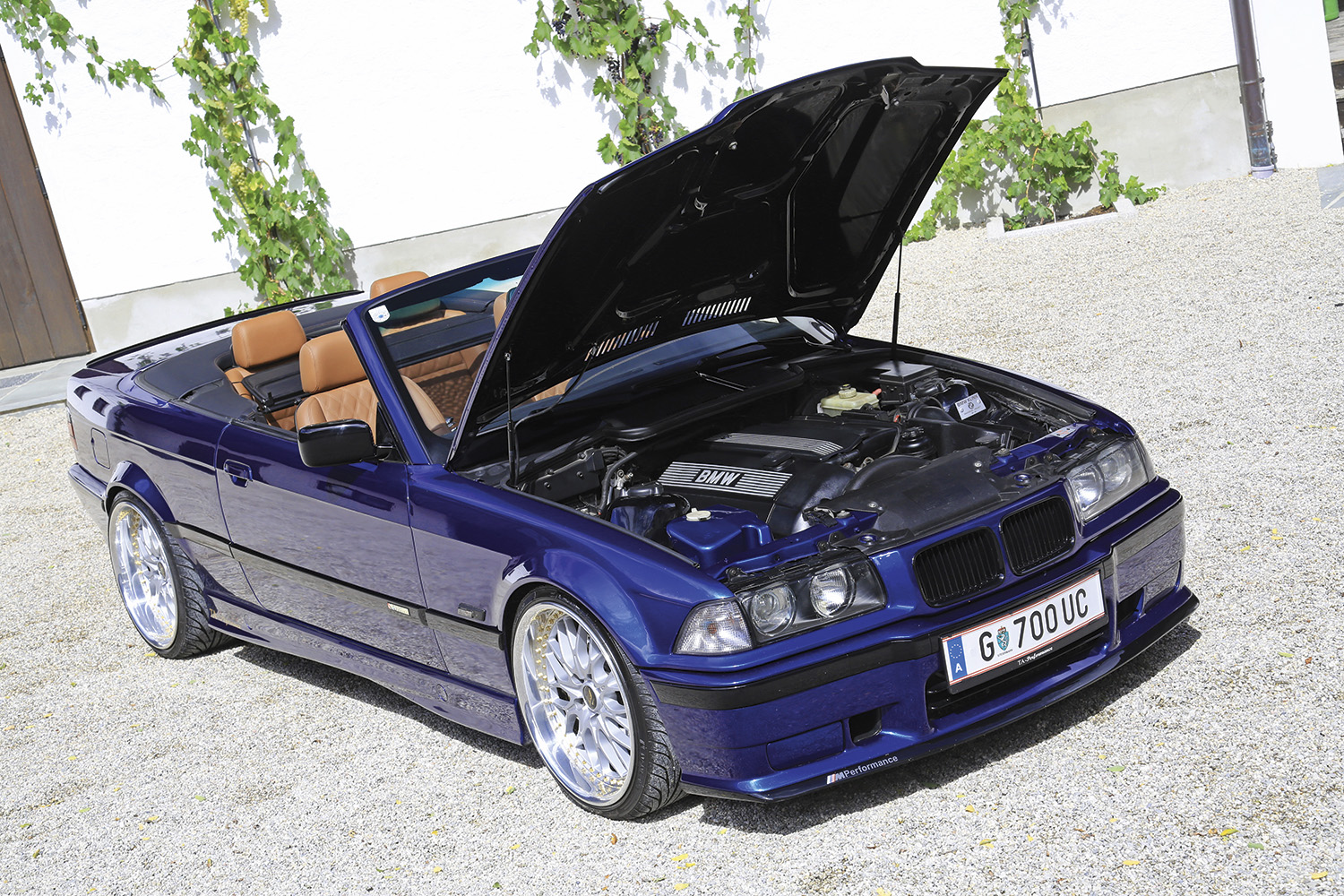 1995er BMW E36 320i Cabriolet - BMW SCENE LIVE Magazin