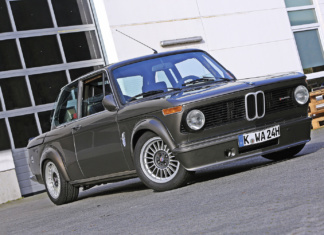 1976er BMW 1502