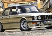 1985er BMW E28 525e