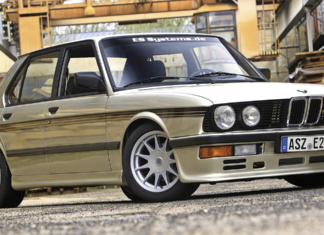 1985er BMW E28 525e