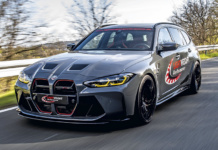 BMW M3 Touring G81 von LIGHTWEIGHT