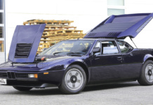 1980er BMW M1 3.5 Coupè E26