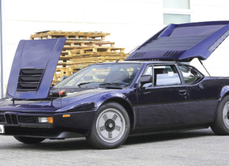 1980er BMW M1 3.5 Coupè E26