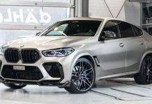 BMW X6M Competition F96