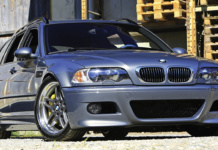 2004er BMW E46 330d Touring