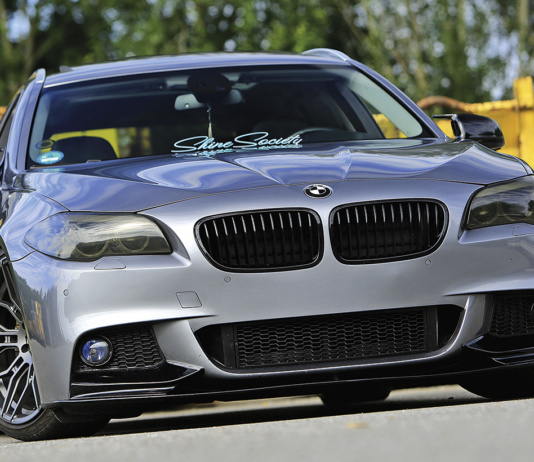 2011er BMW F11 530d