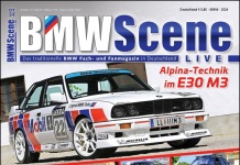 BMW SCENE LIVE Ausgabe 01/2024