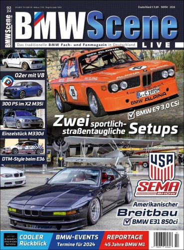 40 Jahre BMW E30 - BMW SCENE LIVE Magazin