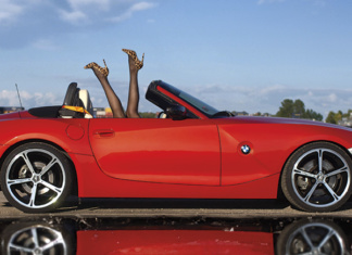 2008er BMW Z4 E85 3.0si