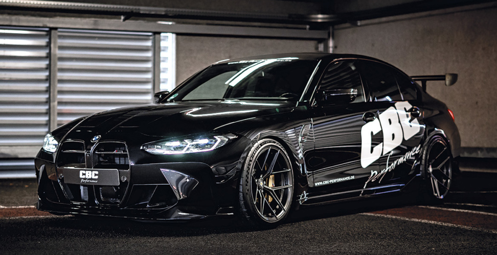 CBC Performance M3 Competition G80 - BMW SCENE LIVE Magazin