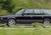 BMW E34 M5 Touring