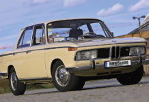 1971er BMW 2000 tii