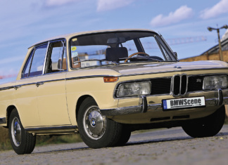 1971er BMW 2000 tii