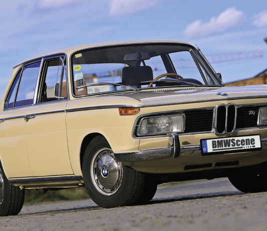 1971er BMW 2000 tii