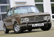 1971er BMW 2002ti Diana