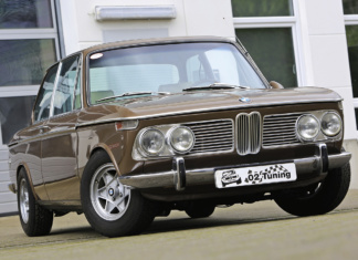 1971er BMW 2002ti Diana