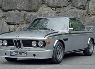 BMW E9 3.0 CSL