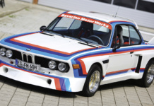 1975er BMW E9 3.0 CS (Gruppe 5 Umbau)