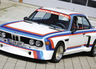1975er BMW E9 3.0 CS (Gruppe 5 Umbau)