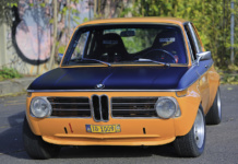 1971er BMW 1600