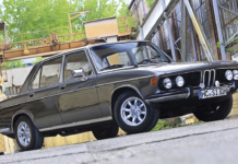 1975er BMW E3 3.0Si