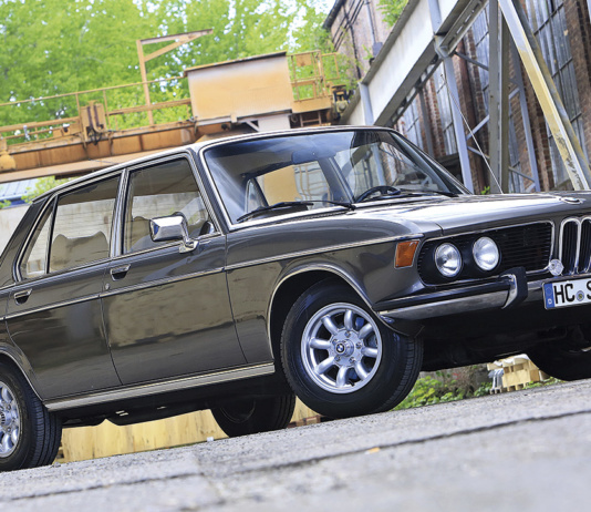 1975er BMW E3 3.0Si