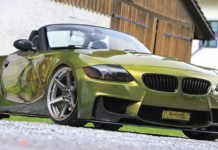 2003er BMW Z4 3.0i E85