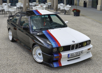 1990er BMW E30 316i