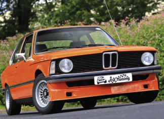 1979er BMW E21 318
