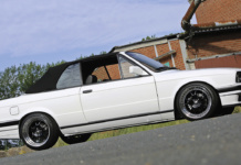 1992er BMW E30 320i Cabrio