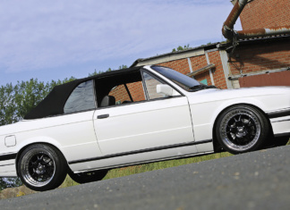 1992er BMW E30 320i Cabrio