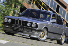 1987er BMW E28 525e Umbau