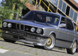 1987er BMW E28 525e Umbau