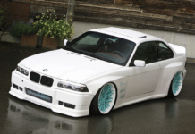 1994er BMW E36 320iA Coupé