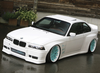 1994er BMW E36 320iA Coupé