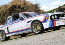 1975er BMW E9 3.0 CS (Gruppe-5)