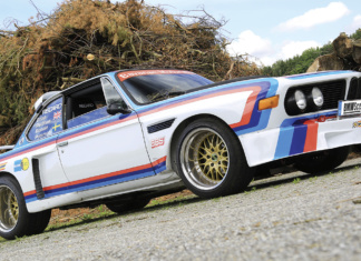 1975er BMW E9 3.0 CS (Gruppe-5)