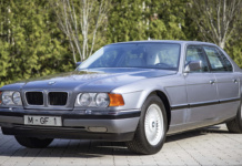 16-Zylinder-Prototyp „Goldfisch“