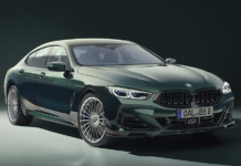 BMW ALPINA B8 GT