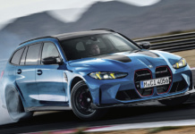 BMW M3 CS Touring (G81 LCI)