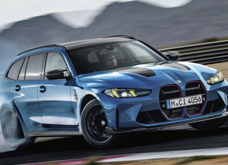 BMW M3 CS Touring (G81 LCI)